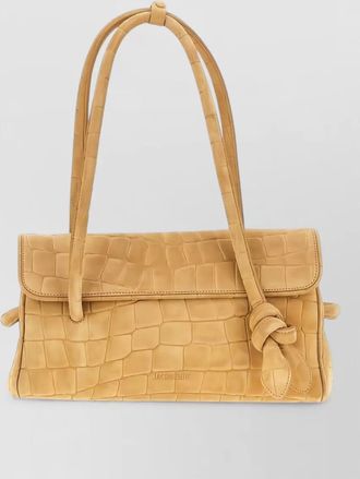 Jacquemus le turismo long leather shoulder bag