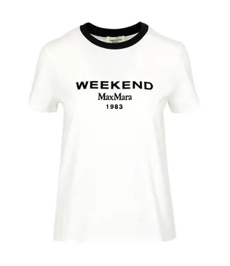 Weekend by Max Mara Camisetas Y Polos Blanco