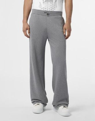 Philipp Plein Jogging Pants Basic Men in Grey at Nordstrom, Size Large