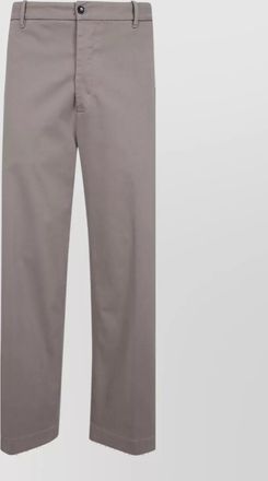Nine In The Morning wide-leg chino shorts