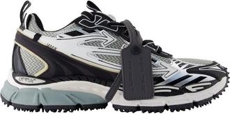 Off-white Be Right Back Sneakers - Dames - Sneakers - Grijs - 40 EU - Leer - Schoenen