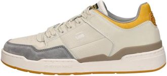 G-Star Attacc POP LEA M - Heren - Sneakers - Wit - 44 EU - Schoenen