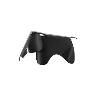 Vitra Decoration Eames Elephant - Black - Recycled polypropylene - Designer Charles & Ray Eames