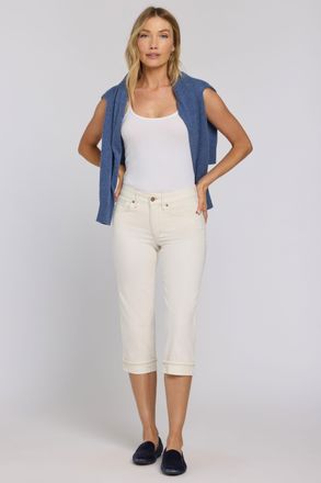 NYDJ Marilyn Straight Crop Jeans