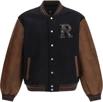 Represent Represent Wool Oves Aries Mens Bomber
