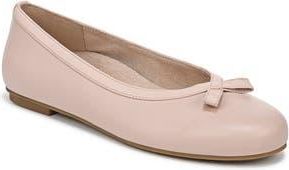 Vionic Sidney Ballet Flat in Cameo Rose at Nordstrom Rack, Size 8.5