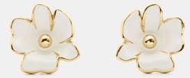 Kate Spade New York Golden Bloom Flower Studs