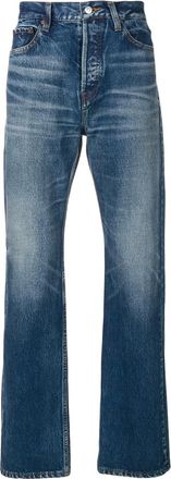 Balenciaga Jeans Regular - Blu