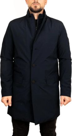 Save The Duck Helmut Coat - Heren - Parka Jassen - Zwart - XL - Polyester - Jassen