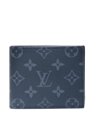 Louis Vuitton 2021-2025 Marco NM Monogram Eclipse wallet - Black