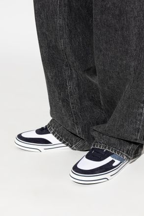 Dolce & Gabbana Sport Shoes DG Sailing, Mens, Blue