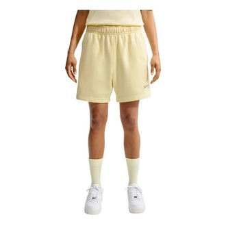 Nike Cardinal Fleece Shorts - unisex - Sport - Geel - Maat: XL Fleece