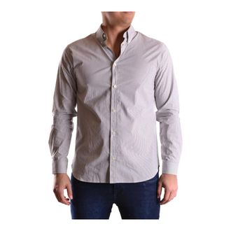 Marc Jacobs Formal Shirt - Heren - Zakelijke Overhemden - Grijs - L - Overhemden