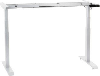 OEM Estructura De Escritorio O Mesa Con Ajuste El&eacute;ctrico De Altura Ut04-3t/w Blanco