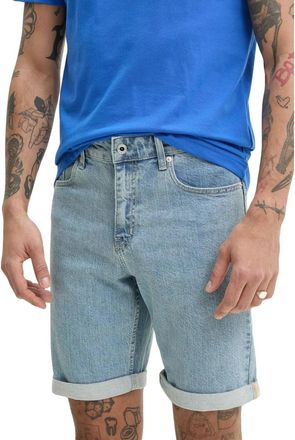 Karl Lagerfeld Denim Shorts - Heren - Denim shorts - Blauw - W32 - Denim - Korte Broeken