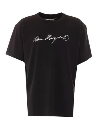 Maison Margiela black t-shirt