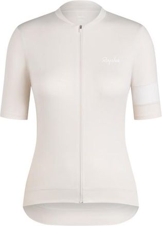 Rapha Core Jersey Velotrikot f&uuml;r Damen | wei&szlig;