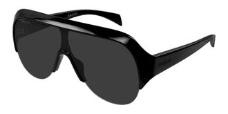 Gucci GG2023S 001 Womens Sunglasses Black Size 99