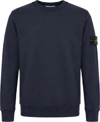 Stone Island Sweatshirts - Heren - Sweatshirts - Blauw - 2XL - Hoodies & sweatvesten