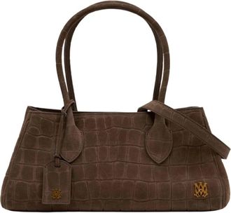 Amiri Handbags, female, Brown, Size: ONE SIZE Honey 40 Shoulder Bag