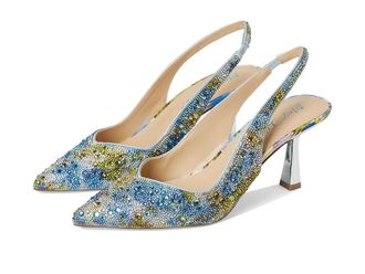 Blue by Betsey Johnson Clark Womens Shoes Blue Tulip : 6.5 M, Synthetic