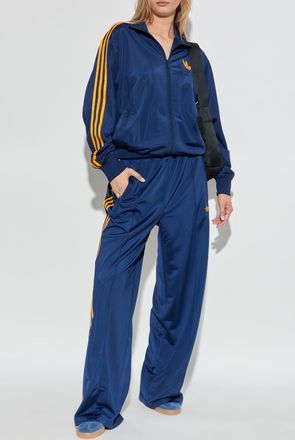 adidas Sweatshirt With Logo, Womens, Navy Blue