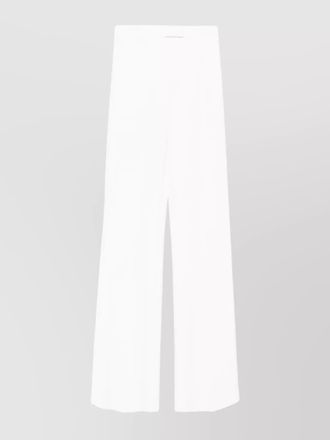 Max Mara high waist wide leg trousers with pockets