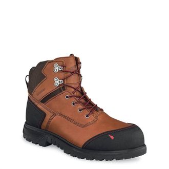 Red Wing Shoes Mens Brnr Xp 6 Wp Boot In Brown