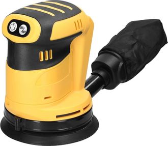 OEM Lijadora Orbital Inal&aacute;mbrica De 125 Mm Con Motor De Escobillas, Herramienta Para Lijar Madera, Pulidora El&eacute;ctrica Multifuncional Para Madera Y Metal, 