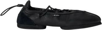 Polo Ralph Lauren Ballerina con Laccio - - Shoes - Donna - Nero - 38 EU