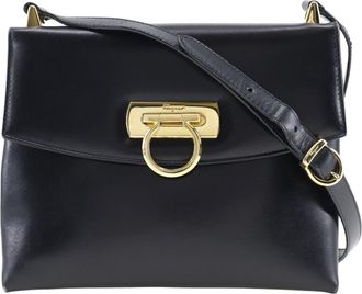 Ferragamo Leather Shoulder Bag (Pre-Owned)