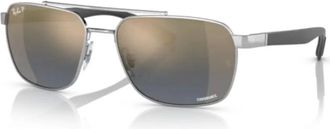 Ray-Ban unisex, Accessoires, Zwart, Maat: 59 MM