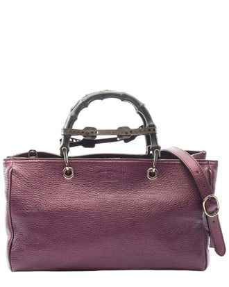 Gucci Bamboo Shopper Medium Tote Bag (Authentic Pre-Loved)