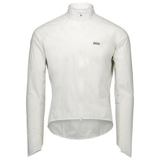 Poc Pure-Lite Splash Jacket Windjacke f&uuml;r Herren | wei&szlig;/grau