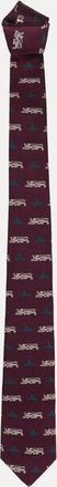 Vivienne Westwood Tie 7cm Lion Oxblood Men