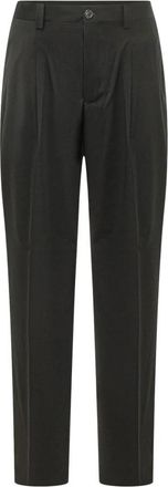 Laneus Suit Broeken - Heren - Nette broeken - Zwart - M - Broeken