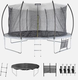 Sweeek Cama El&aacute;stica Red Interior Con Pack De Accesorios, 430cm