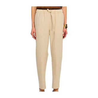 Semicouture Buddy Pantaloni - - Trousers - Donna - Beige - M