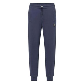 Philipp Plein Uomo, Pantaloni, Blu, M, new