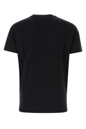 Vivienne Westwood Multicolor Orb Embroidered T-Shirt - Black