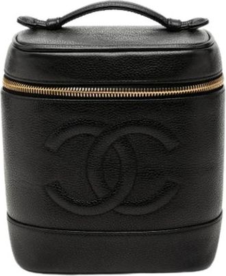Chanel Pre-owned Vanity Bag - - Pre-owned - Donna - Nero - ONE SIZE