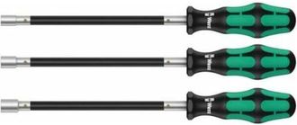 Wera 05135311001-391/3 6,0-8,0 - Aprieta-tuerca De Eje Flexible-set