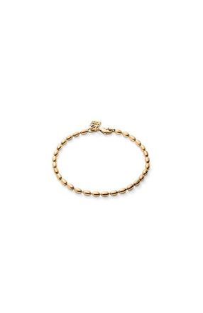 UNOde50 Oval Loop Bracelet in Gold at Nordstrom