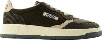 Autry Sneakers Medalist Low - - Shoes - Uomo - Marrone - 42 EU