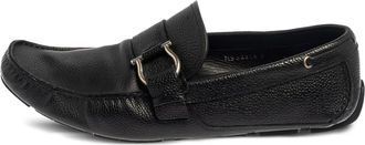 Ferragamo Mocassini Gancini - Nero