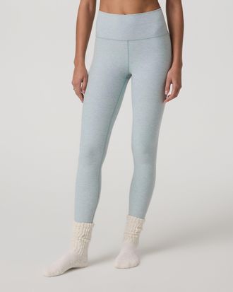 Vuori Clothing Clean Elevation Legging | Blue Haze Heather | Medium