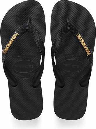 Havaianas Metallic Logo teenslippers