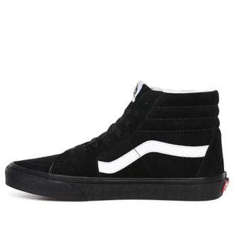 Vans SK8-HI Pig Suede - Black VN0A4BV618L