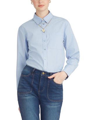 Draper James Button Top