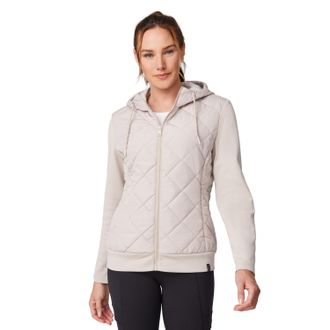Free Country Womens Venture Quilted Hybrid Jacket